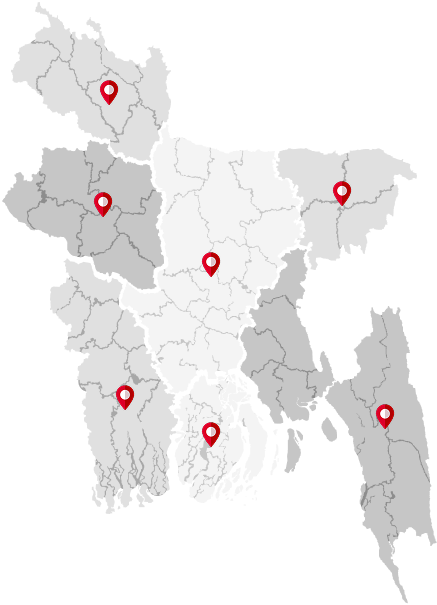 Bangladesh Map